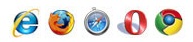We support all browsers