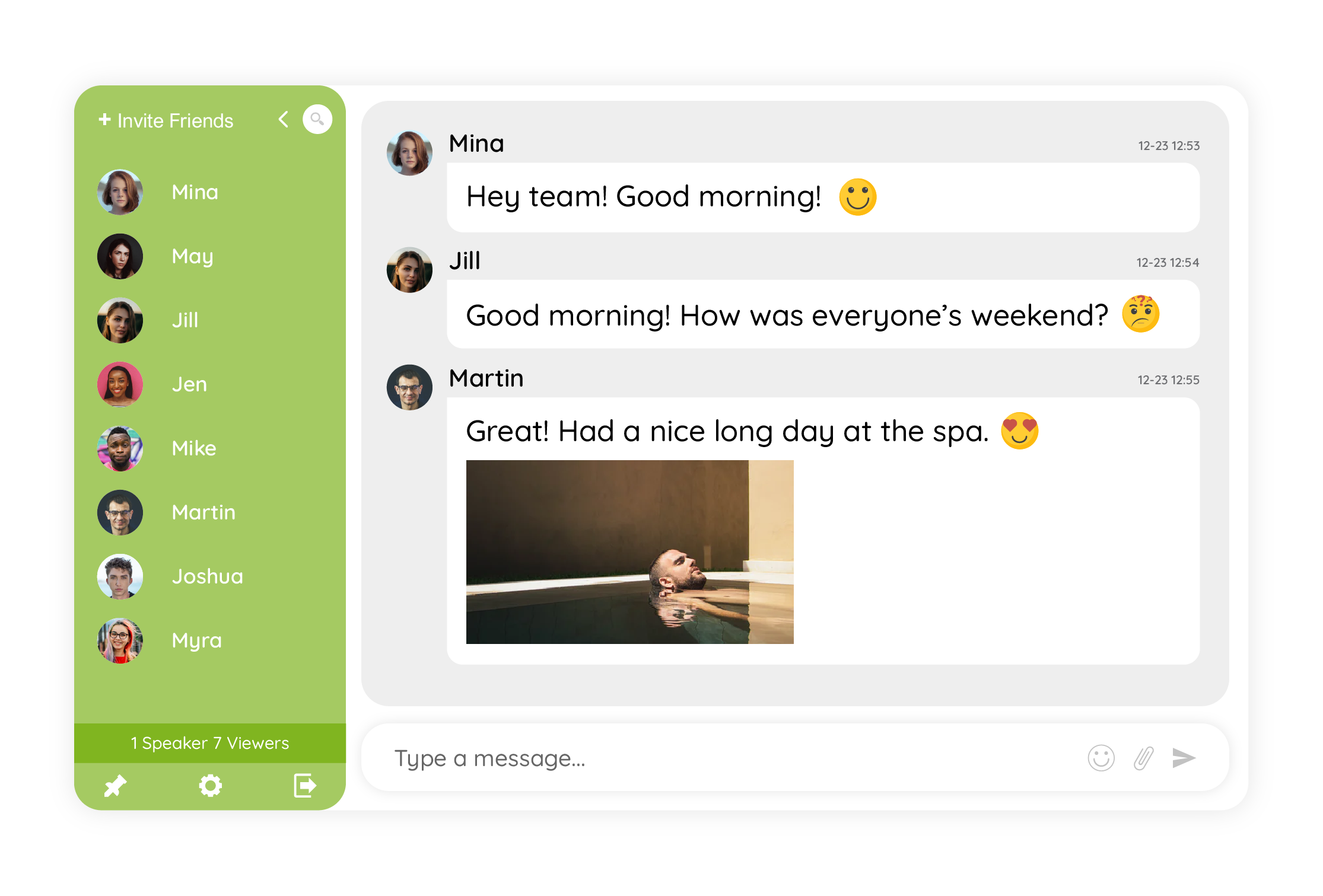 Engage your audience with Social Group Chat of RumbleTalk
