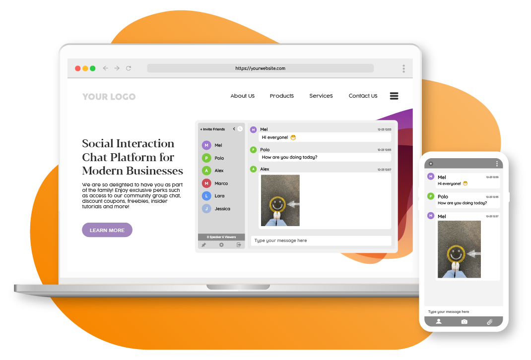 Online group chat  Rumbletalk, chat for live events and websites