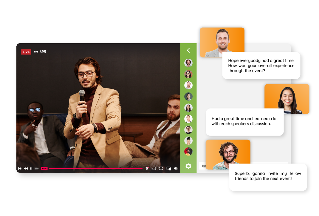 Online group chat  Rumbletalk, chat for live events and websites