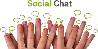 Social chat