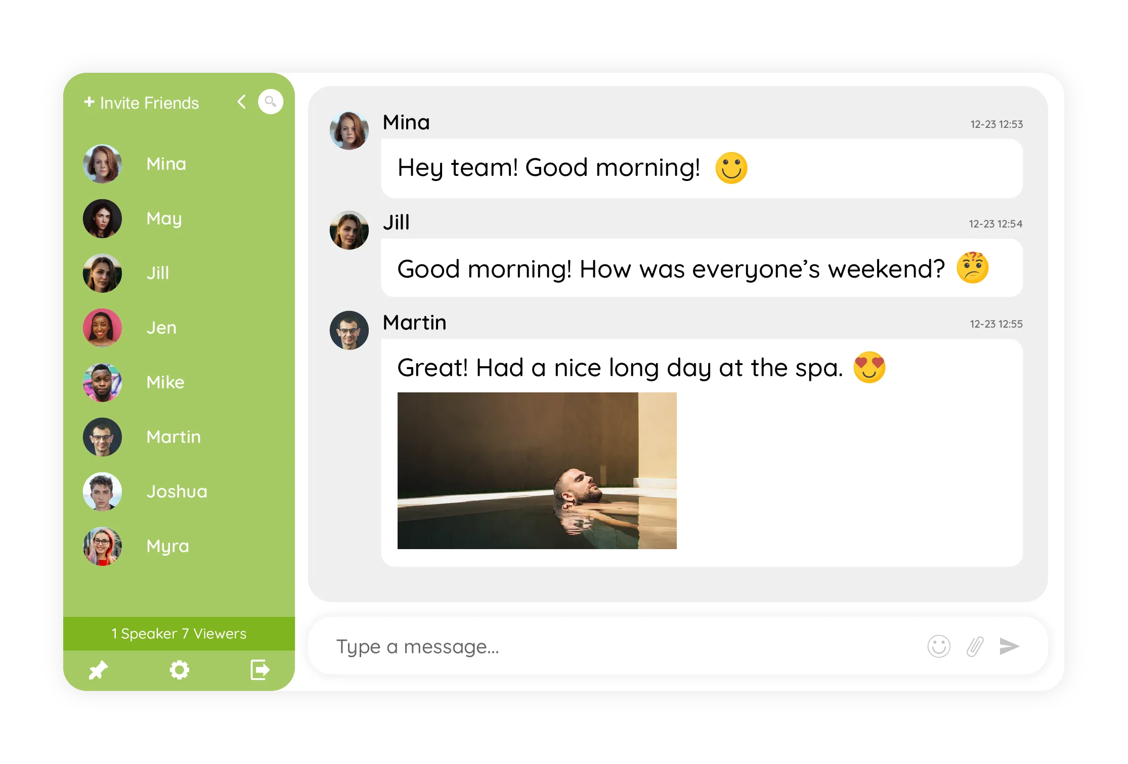 Engage your audience with Social Group Chat of RumbleTalk
