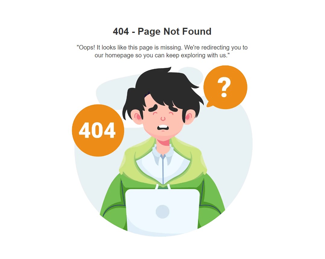 404 not found