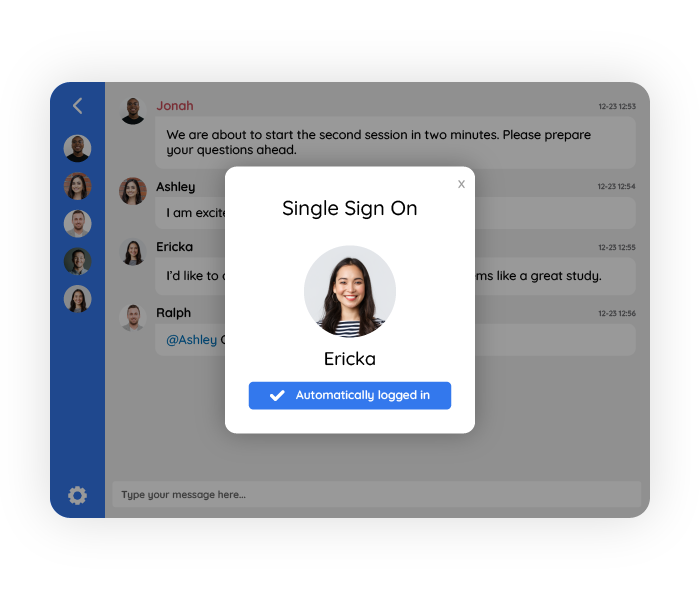 Automatic login for WordPress users