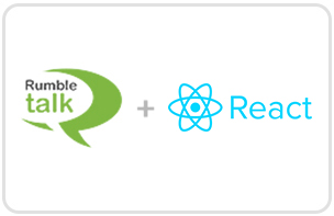 RumbleTalk Live Chat Integration with React JS