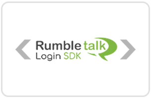 Login SDK for RumbleTalk Integration