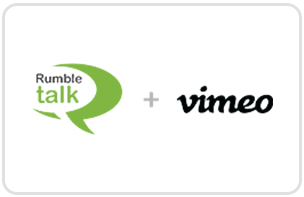 RumbleTalk Live Chat Integration with Vimeo