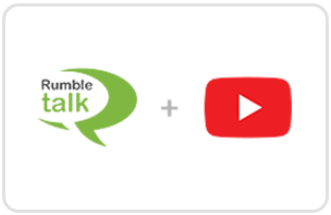Integrate RumbleTalk Group Chat with Youtube Video